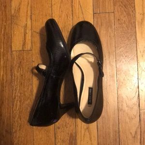 Alex Marie Black Kitten Heels